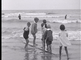 Stille strand te Scheveningen