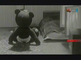 The first TV Teddy Bear on the screen 
